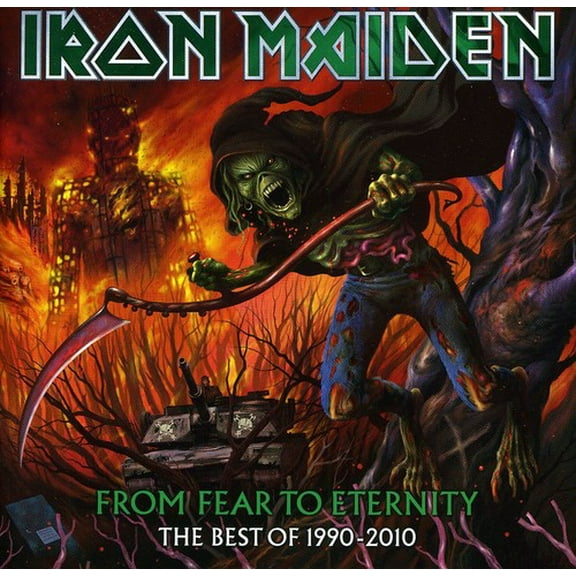 Iron Maiden - From Fear to Eternity: The Best of 1990-2010 - Music & Performance - CD
