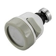 thumbnail image 2 of Lingouzi 3 Modes Faucet Booster Shower, 360 Degree Anti-splash Shower Can Be Shaped Flexible Tap Head Shower Diffuser Adjustables Booster Faucet Kitchen Accessories, 2 of 5