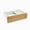 White, variant on Desky Minimal Under Desk Drawer - White Oak Hardwood / White