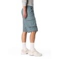 thumbnail image 3 of Levi Strauss Signature™ Men's and Big and Tall Loose Cargo Shorts, 12" Inseam, 3 of 7