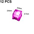 thumbnail image 2 of Multi Color Light-Up LED Ice Cubes with Changing Lights | for Bulk Party Party Supplies, 2 of 5