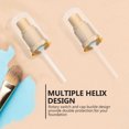 thumbnail image 2 of SHISUYAN 2pcs Replacement Foundation Pumps Plastic Liquid Foundation Makeup Pump, 2 of 9