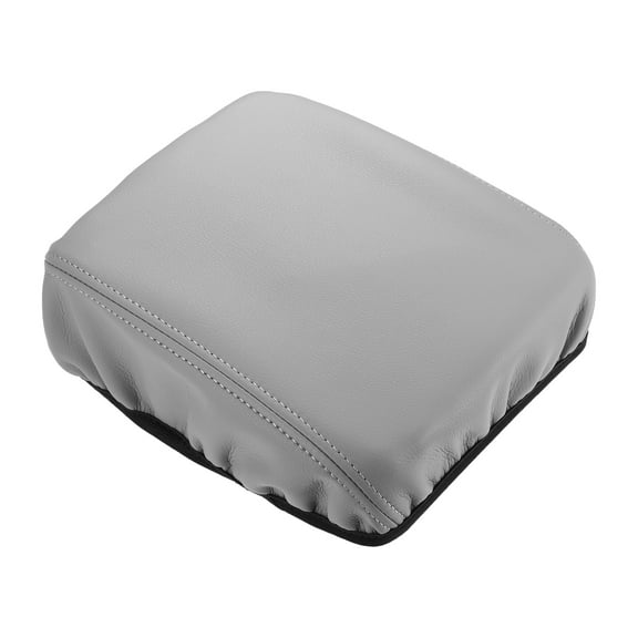 1Pcs Car Center Console Seat Armrest Interior Cover Trim for Honda CR-V 2017 2018 2019 2020 2021 2022 Gray