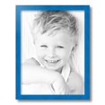 thumbnail image 2 of ArtToFrames 13" x 17" Bright Blue Picture Frame, 13x17 inch Blue Wood Poster Frame (WOM-4751), 2 of 8
