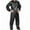 Black, variant on Daolelai Men's Sauna Suits, Sweat Suits