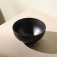 thumbnail image 4 of Stone Lain Rio 4-Piece Bowl Set Stoneware, Black, 4 of 7