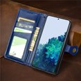 thumbnail image 5 of Wallet Case for Samsung S8 Plus Magnetic Clasp Folio Kickstand Premium Leather Case with Hand Strap, [RFID Blocking] Credit Card Slots Shockproof TPU Inner Cover for Samsung Galaxy S8 Plus, Blue, 5 of 8