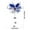 Blue, variant on 2 PCS Christmas Decorations Home Xmas Bell for Tree Decoration Wall Decoration,Double Jingle Bells Hanging Pendant Holiday Party Ornament,Xmas Tree Front Door Wreath Indoor Outdoor Xmas Bell Ornament