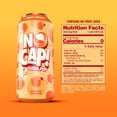 thumbnail image 3 of (Pack Of 12) No Cap Soda Pop Soda Postbiotic Tangy Orange 16 Fo, 3 of 5
