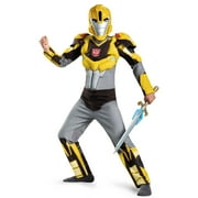 Transformers Robots in Disguise: Bumblebee Animated Muscle Child Costume