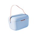 thumbnail image 3 of koolsoo Portable Cooler Box 12L Compact Picnic Lunch Box for Outdoor Fishing Camping Blue, 3 of 9
