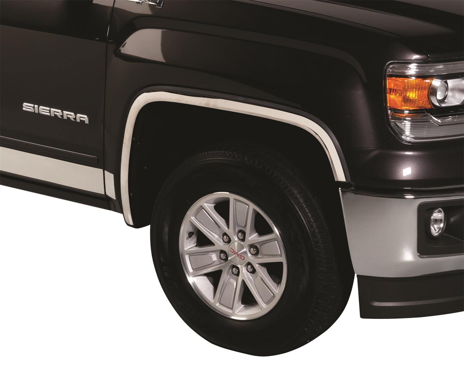 Putco 97344 Stainless Steel Half Fender Trim Kit for Chrysler Pacifica