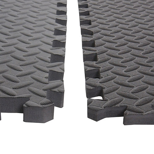 Gold�s Gym High Impact Flooring Puzzle Mat Protector, 6