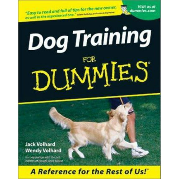 Pre-Owned Dog Training For Dummies (Paperback) 0764552864 9780764552861