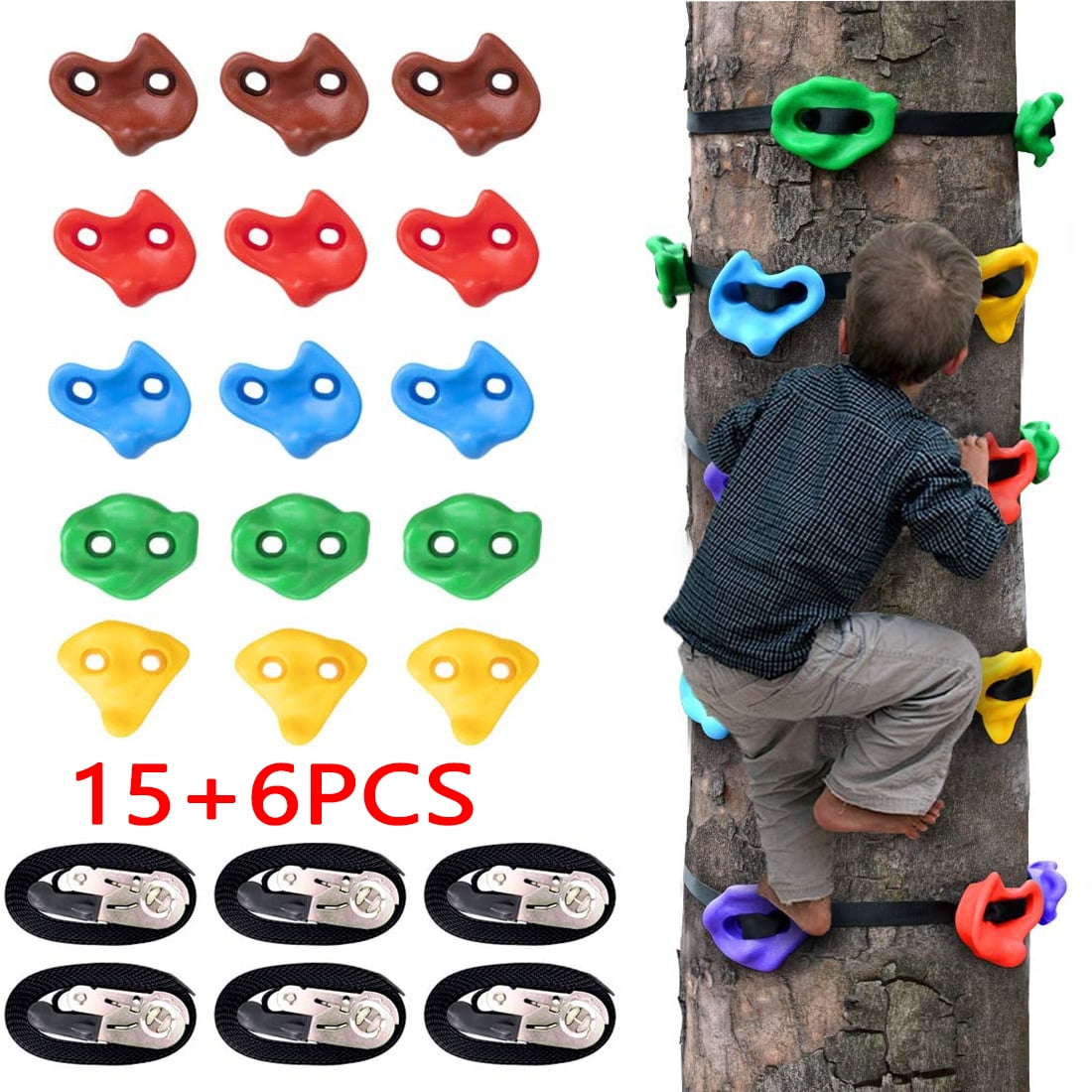Outdoor Playground Dome Climber Resin Rock Climbing Hand Grips Weather Resistant 