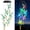 Green#A, variant on Grape Glow-in-the-dark Chimes Chimes Solar Outdoor with Changing Lights Outdoor Waterproof LED Solar Hanging Lights Garden Decor Mother's Day Gift Birthday Gift