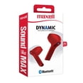thumbnail image 2 of Audífonos Bluetooth TWS Maxell Rojo Con Micrófono y Estuche Cargador Portatil 348447, 2 of 3