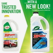 Turtle Wax Car Wash and Wax,64 oz.,Bottle,Blue T79