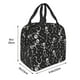 thumbnail image 3 of Easygdp Retro Skeleton Dancing On Halloween Party Bolsa Térmica Premium - Tela Oxford Impermeable, Gran Capacidad, Bolsillo Frontal, Unisex para Trabajo, Escuela, Actividades al Aire Libre y Picnics, 3 of 8