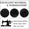 thumbnail image 4 of Tahtuvzn Home Decor Valance Curtain for Kitchen Black Out Window Curtains Living Dining Room 57x18inches, 4 of 6