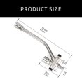 thumbnail image 4 of JZROCKER Stainless Steel Pressure Washer Connector Wand Tool Metal Double Tip Attachment for Foam Cannons Car Washing Supplies, 4 of 13