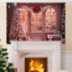 thumbnail image 4 of Fondo fotográfico con escena de nieve y árbol de Navidad | Vinilo para colgar en la pared, ideal para fiestas y eventos | 100 x 120 cm, 100 x 150 cm, 150 x 210 cm, 180 x 240 cm, 4 of 6