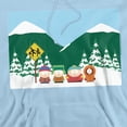 thumbnail image 2 of South Park Bus Stop Unisex Adult Pull-Over Hoodie,Light Blue, Large, 2 of 6