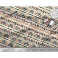 thumbnail image 3 of Soimoi Polyester Crepe Fabric Aztec Southwestern Decor Fabric Printed Yard 42 Inch Wide, 3 of 3