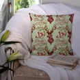 thumbnail image 3 of Watercolor Christmas Art Canvas Fabric Decorative Pillow, 3 of 4