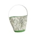 thumbnail image 3 of Bolsa de lona para mujer, bolsa de lona reutilizable para mujer, bolsa estética para mujer Estilo A, 3 of 9