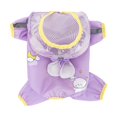 thumbnail image 3 of Chubasquero para Perros con Capucha a La Moda, Chaqueta Impermeable Ligera para Perros con Cierre de Botones, Poncho para Lluvia con Tira Reflectante SG, 3 of 8