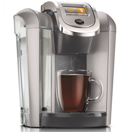 Keurig K525 Single Serve K-Cup Pod Coffee Maker, Platinum – BrickSeek