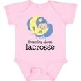 thumbnail image 3 of Inktastic Lacrosse Baby Dream About Boys or Girls Baby Bodysuit, 3 of 5