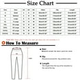 thumbnail image 3 of qelini Womens Capris Pull on Pants Basic Edition front Pockets Labor Day Straight Leg Trouse Pants Solid Color Loose Comfy Plus Size Fashion Lightweight Breathable Khaki M, 3 of 5