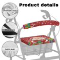 thumbnail image 5 of HELLHERO Seat and Backrest Covers Father Christmas Seat & Backrest Covers for Seniors Waterproof Breathable for Moisture Wicking, 5 of 7