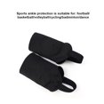 thumbnail image 2 of 1 Par Tobilleras Fútbol ​​voleibol Almohadilla Soporte para Tobillo (S), 2 of 9
