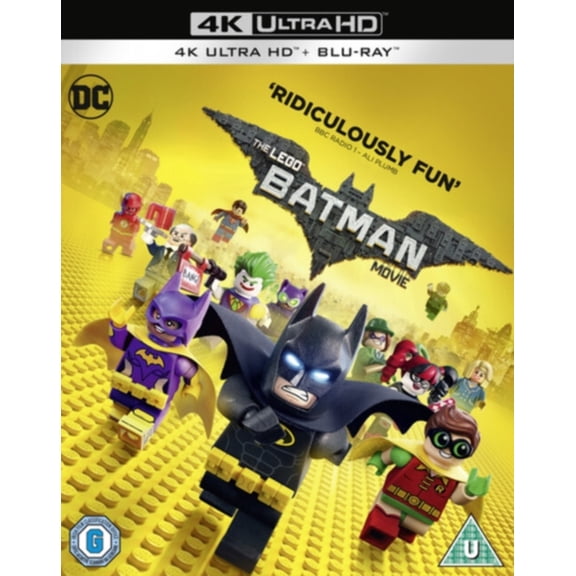 LEGO BATMAN MOVIE (4K)