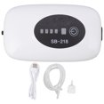 thumbnail image 3 of Fish Tank Oxygen , Small Rechargeable Fish Tank Bubble  Pure Copper Motor  For Fish Tank For Outdoors, 3 of 8