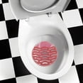 thumbnail image 1 of Pantalla de urinario Desodorante Anti Urinal Mat Inodoro perfumado Protector de urinario para tiendas escolares Baños públicos Centros Rojo DYNWAVEMX Pantalla Urinario, 1 of 8