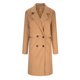 thumbnail image 3 of Puntoco mujer invierno Casual sólido Turndown mantener caliente abrigo cortavientos de un solo pecho Anoraks liquidación Puntoco Puntoco-1035, 3 of 5