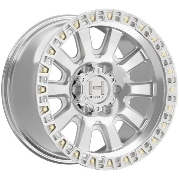 20x9 Hostile H138 Crawler Machined Wheel 6x5.5 (1mm)