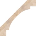 thumbnail image 3 of 3 1/2"W x 40"D x 40"H Merced Smooth Knee Brace, Douglas Fir, 3 of 4