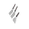 Brackstone 5404 Griddle Basic Kit, Black/Silver, 3 pc.