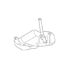 Genuine OE Porsche Tank Shield - 955-201-331-10