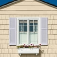 thumbnail image 6 of Glidden Fundamentals Frosted Lilac / Purple Satin Exterior Paint, 1 Quart, 6 of 10