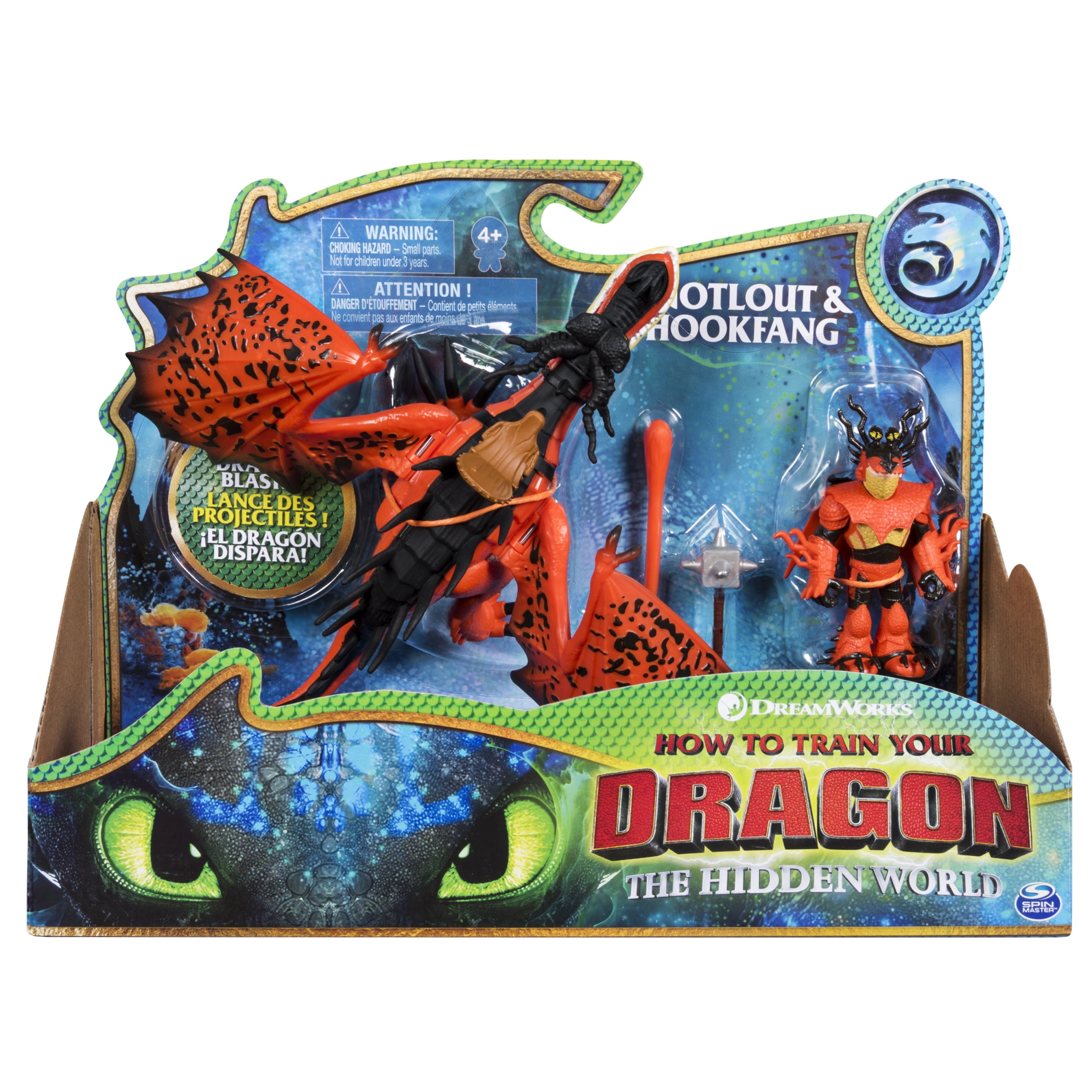 Playmobil How To Train Your Dragon Ruffnut And Tuffnut With Barf And Belch Action Figure Set Walmart Com