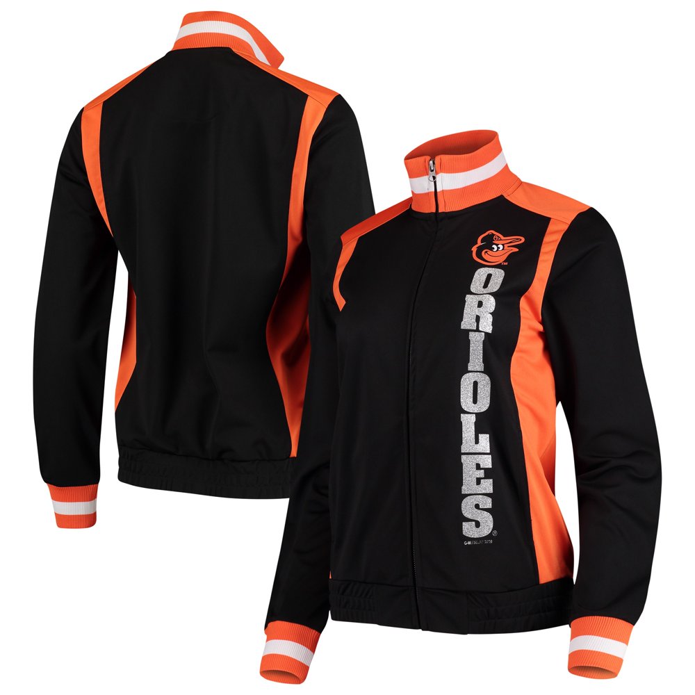 Baltimore Orioles GIII 4Her by Carl Banks Women's On Deck FullZip