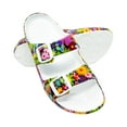 thumbnail image 4 of DAWGS Women's PAW Print Adjustable 2-Strap Buckle Sandals, 4 of 26