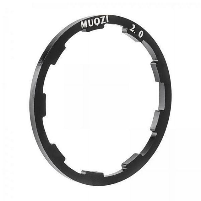koolsoo 4-15pack Cassette Flywheel Washer Hub Spacer Bike Grooved Gasket 2mm 4 Pcs