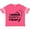 Football Pink and White, variant on Inktastic I Hooked Daddy's Heart with Fishing Rod Boys or Girls Toddler T-Shirt